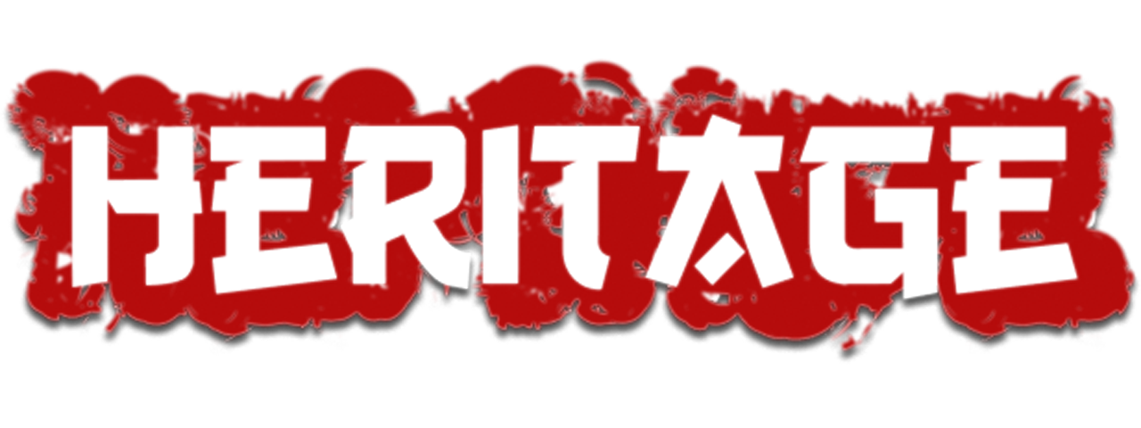 Heritage game logo