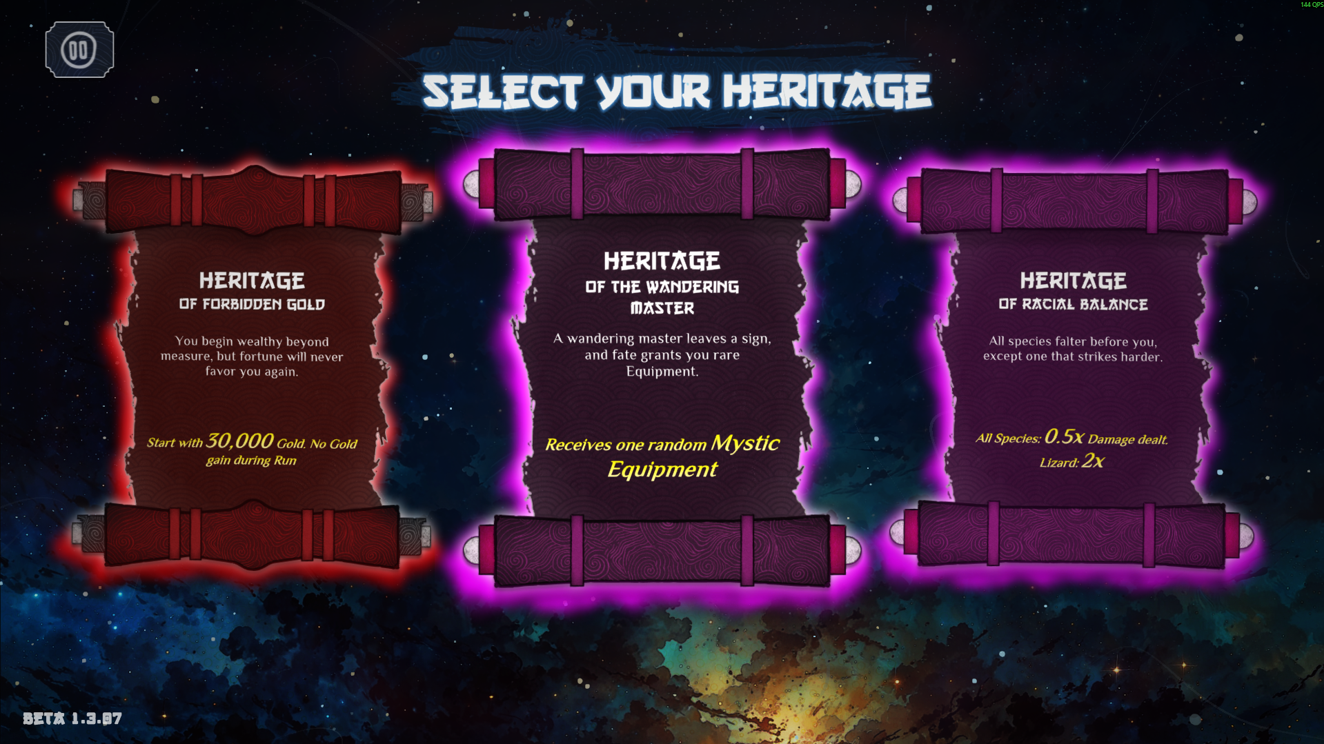 Heritage combat wave with multiple enemy paths